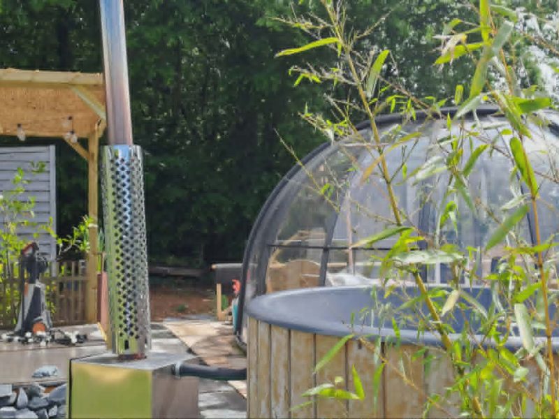 Dôme bain nordique pergolas 2026